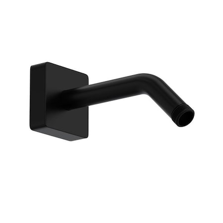 7 Reach Wall Mount Shower Arm With Square Escutcheon